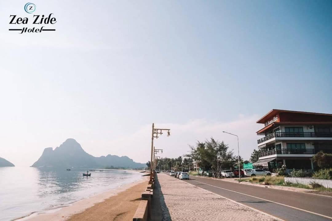 Zea Zide Hotel Prachuap Khiri Khan Eksteriør billede