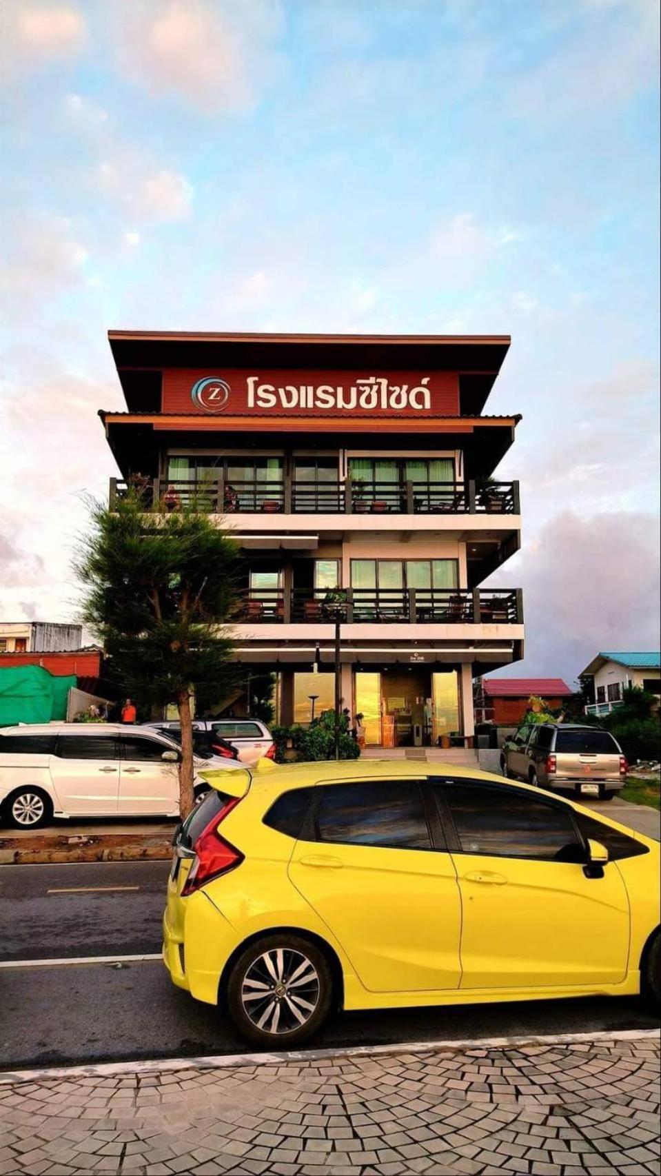 Zea Zide Hotel Prachuap Khiri Khan Eksteriør billede