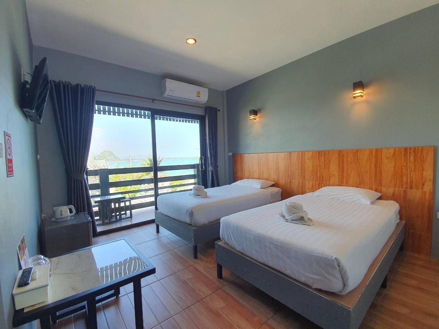 Zea Zide Hotel Prachuap Khiri Khan Eksteriør billede